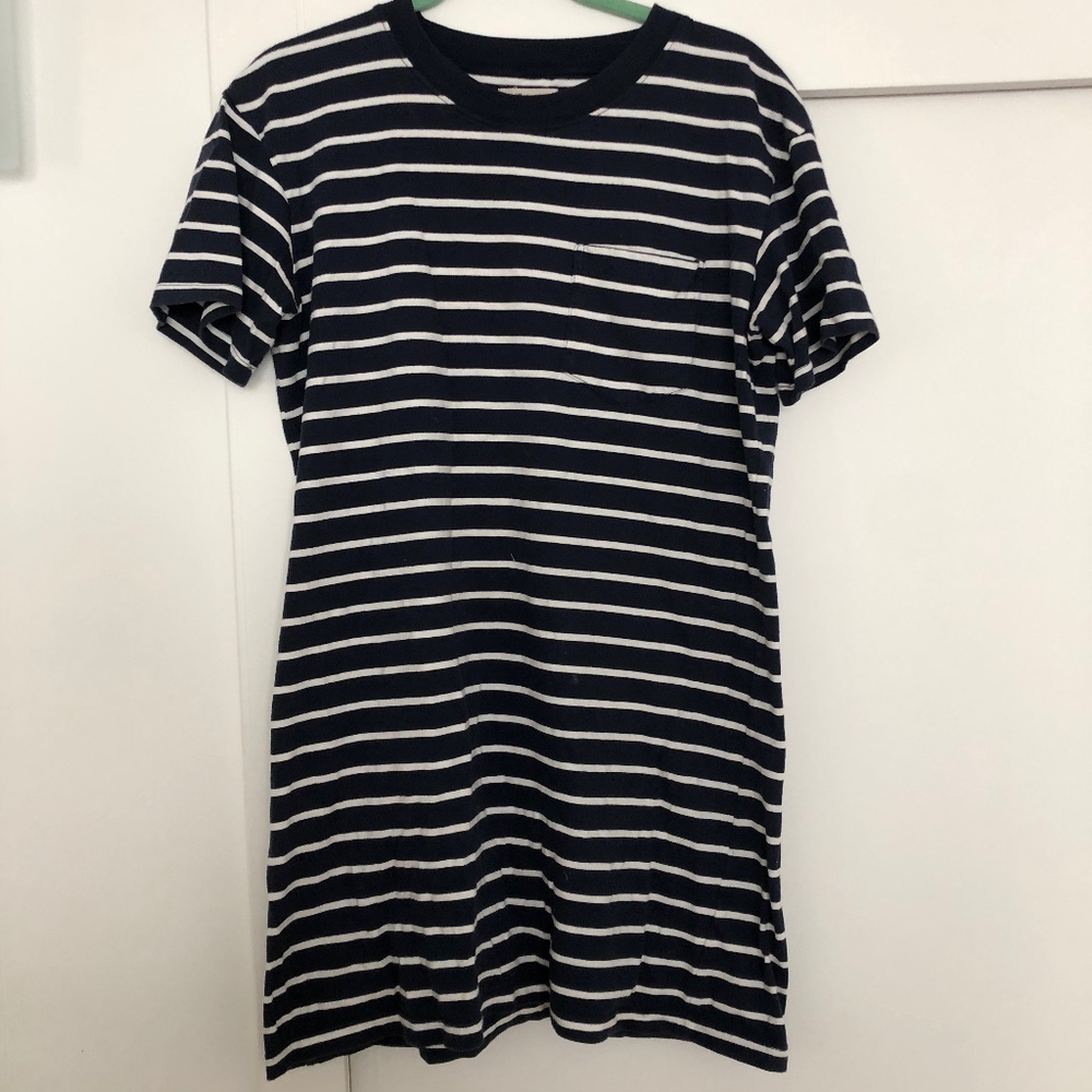 Madewell t-shirt dress